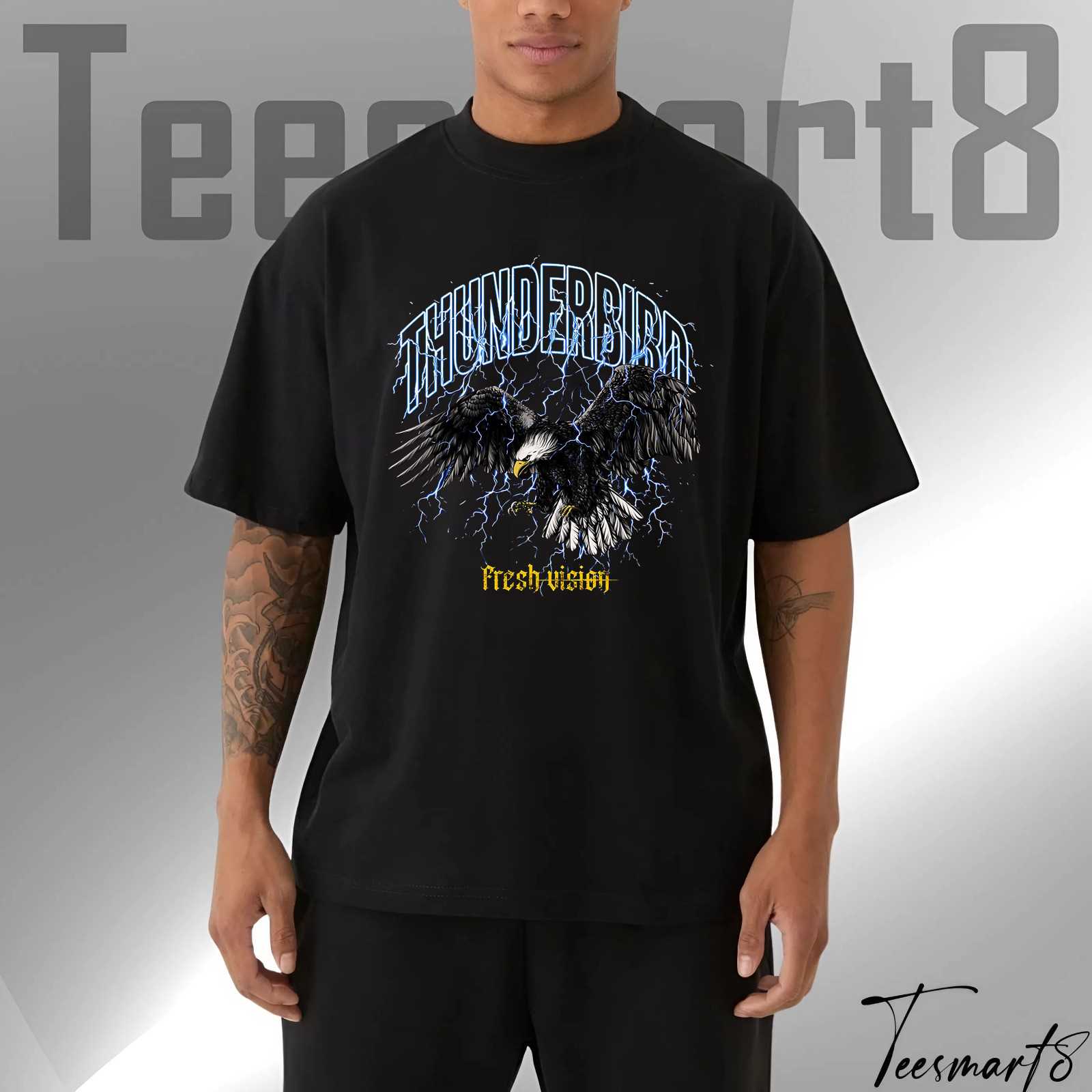 Thunderbird Fresh Vision Graphic T-Shirt – Bold Urban Streetwear Tee